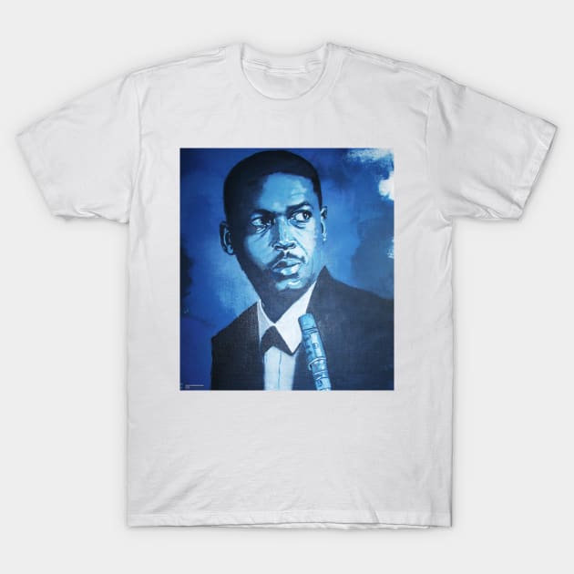 john Coltrane T-Shirt by iCONSGRAPHICS